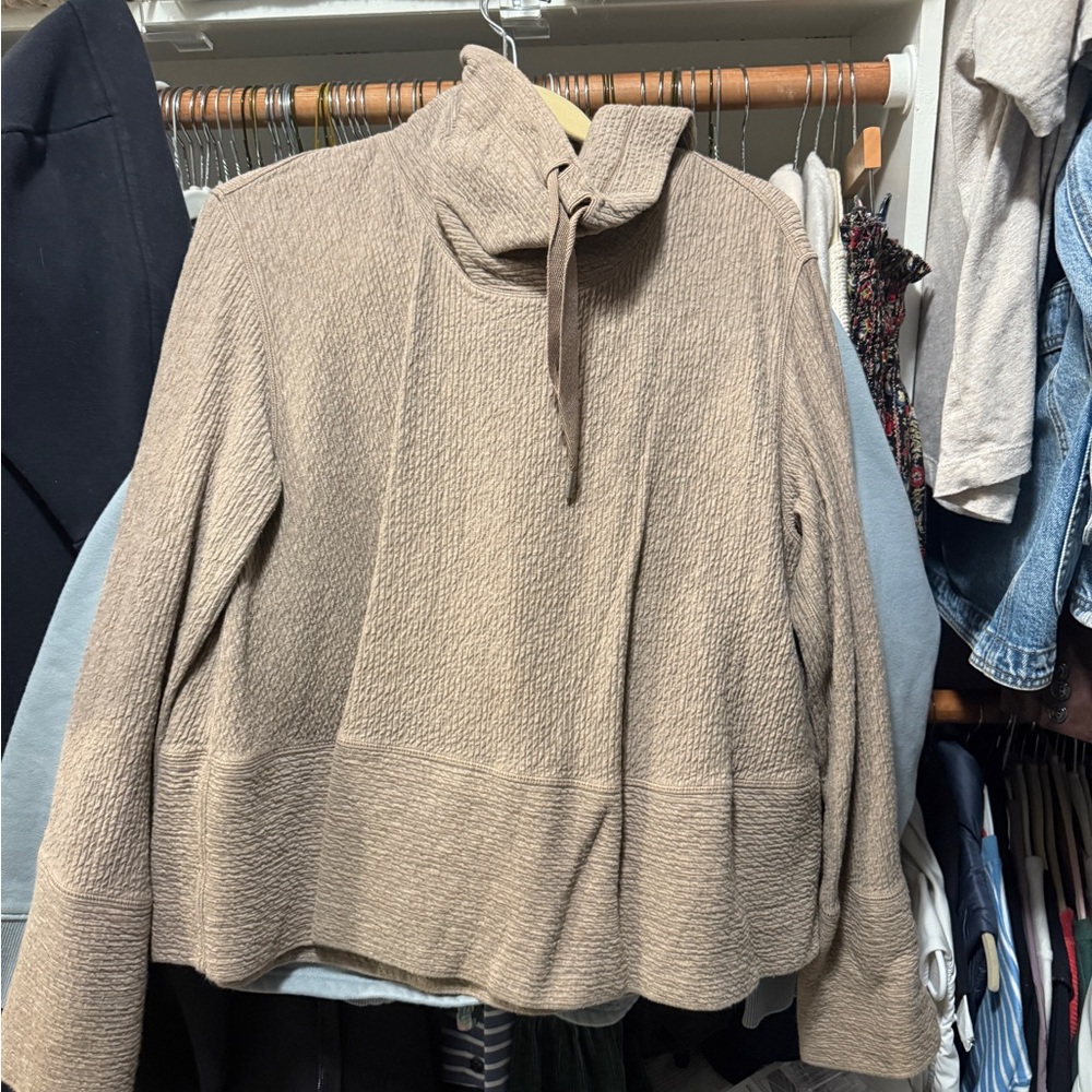 lululemon athletica Tan Sweater